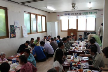  LG화학 청주공장 직원 삼계탕 봉사 