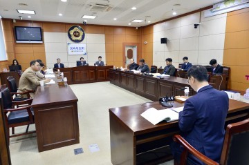 세종시의회 교육위원회, 2017년 교육청 주요업무 추진 계획 청취