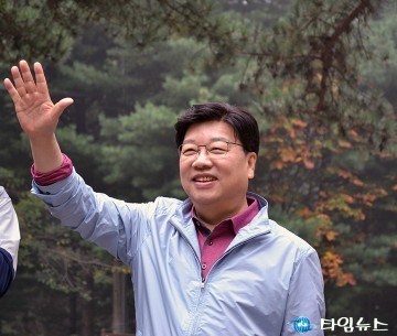 권선택 대전시장, 가위·바위·보!