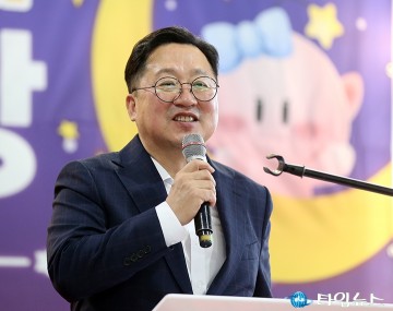 이장우 대전시장, 꿈돌이 라면처럼 중앙시장도 뜨겁게 달굴 것