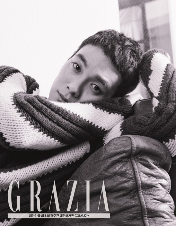 패션 아이콘 배우 이규한, 패션매거진 그라치아(GRAZIA) 4월호 공개