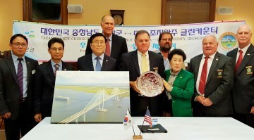 한상기 태안군수, 민선6기 국제교류 새 지평 열었다!
