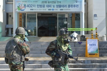 남해군, 을지연습 앞두고 공직자 안보태세 ‘이상 무’