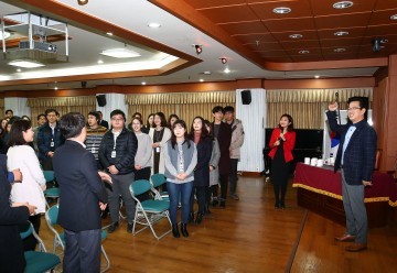대전 유성구, 새내기 공직 적응 선배가 함께한다!