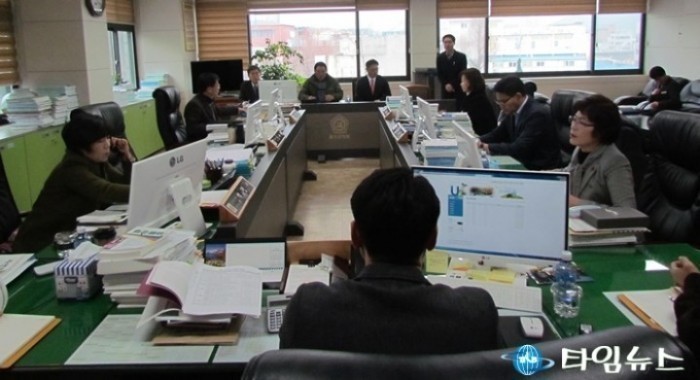 울진군의회 “2015년 새해간담회”