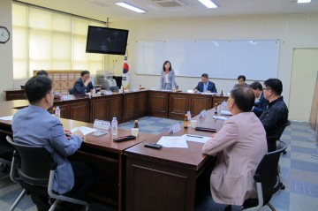 구미교육지원청 유관기관 연계 학교체육지역협의체 회의