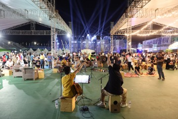 장흥군, 정남진 장흥물축제 별빛달빛 청년 부스 ‘유종의 미’