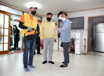 이달 25일부터 관내 233개소 경로당 운영 재개하는 태안군