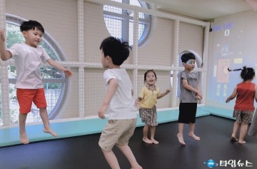 울릉군한마음꿈터 오감만족프로그램 운영