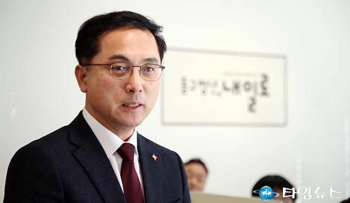 박희조 동구청장 “청년들에게 희망을, 내일을 위한 공간 마련”