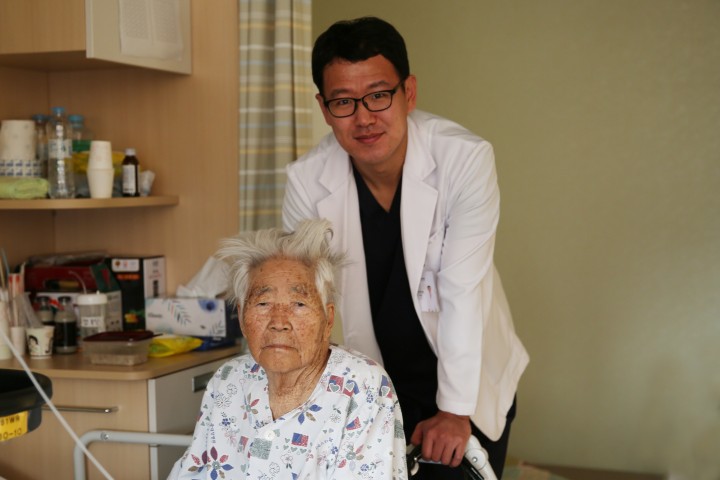 대청병원, 91세 환자 대장암 수술 성공