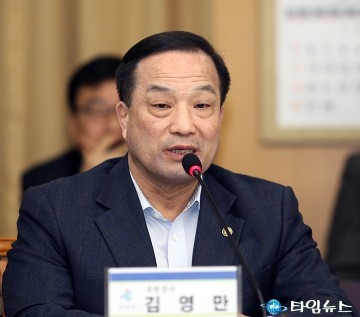 김영만 옥천군수, 옥천은 대전과 같다!