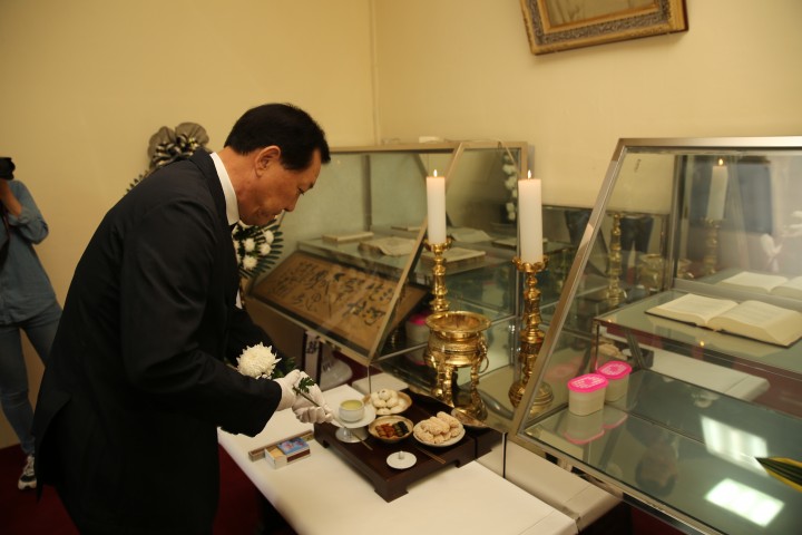 “항일 민족 운동가”심산 김창숙선생 서거 53주기 추모행사