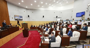 대전 서구의회, 제286회 제2차 정례회 개회…총 37건 안건 가결
