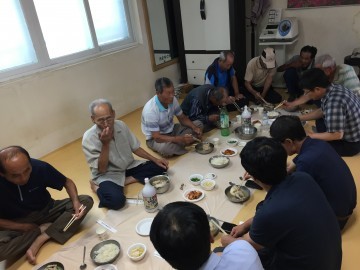 삼복 더위야 물럿거라