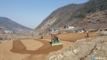 충북도 농작업 대행서비스  본격적으로 추진
