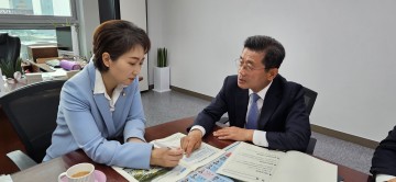 정인화 광양시장, 국회 방문 예산 확보 위해 ‘총력’