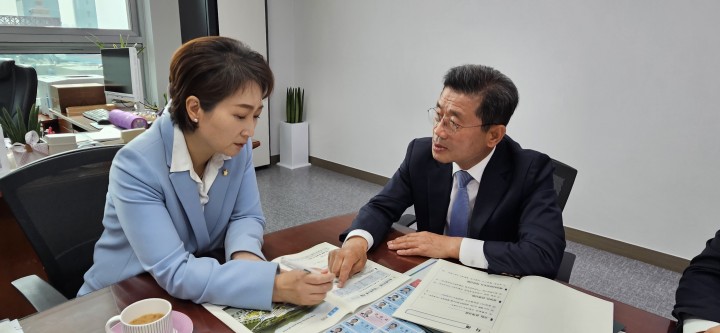 정인화 광양시장, 국회 방문 예산 확보 위해 ‘총력’