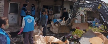 함평군 나산면 복지기동대, 독거 노인가구 주거환경 개선 서비스 제공