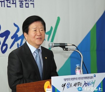 박병석 의원, 준비된 후보 문재인!