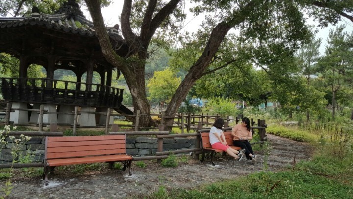 군산시 임피면 소재지 인도 환경정비 및 편의시설 마련 