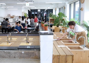 대전 서구, 마을관리 협동조합이 운영하는 건강족욕카페 ‘담그다’ 첫선