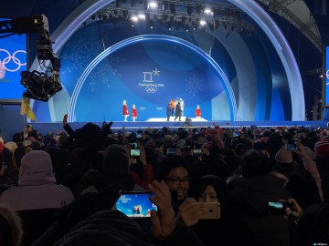 [평창울림픽]평창 올림픽플라자 매일 오후 5시부터 무료 입장