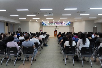 상주시, 식중독 ZERO! 특별 위생교육 실시
