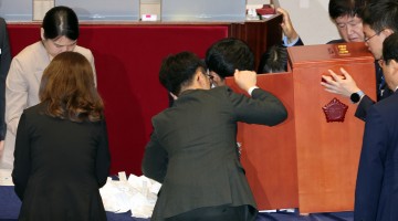 비명계 살인예고 40대 구속영장 기각